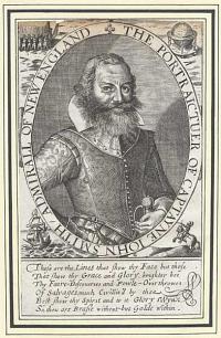 The Portraictuer of Captayne Iohn Smith / Admirall of New England.
