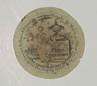 [WATCHMAKER]  W.Ward. Watch & Clock Maker Grimsby. Goldrings.
