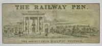 [HOTEL?]  The Railway Pen. The Birmingham Railway Station.