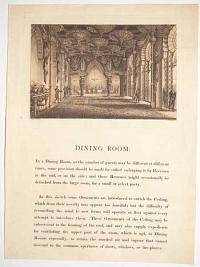 [Repton's design for a dining room for the Royal Pavilion.]