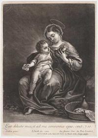[Madonna and Child] Ego dilecto meo, et ad me conversio ejus.