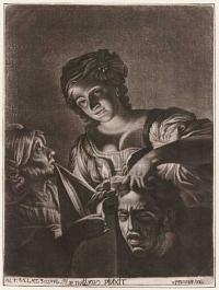 [Judith with the Head of Holophernes.]
