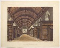 [Cambridge] S.t John's Library.