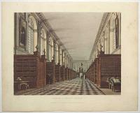 [Cambridge] Library of Trinity College.