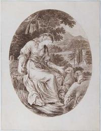 [Adelaide, or the Shepherdess of the Alps.]