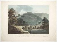 To His Royal Highness The Prince of Wales. This View of Llangollen Bridge is humbly inscribed by his devoted serv.ts J. Walmsley & F. Jukes.
