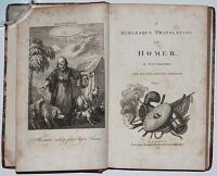 [Homer Travestie.] A Burlesque Translation of Homer. In Two Volumes. The Fourth Edition Improved.
