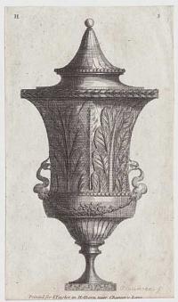 [Vases and Tripods on Twelve Plates.] H 3.