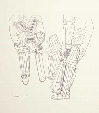 [Cricketers.]