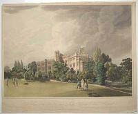 [Hertford Castle] East Front of the Hon.ble East India Company's College, Hertford.