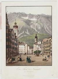 Ein Theil der Neustadt, in Innsbruck