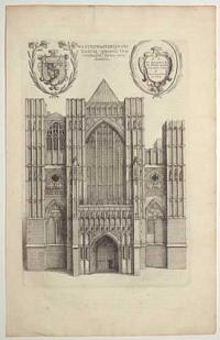 [Westminster Abbey] Westmonasteriensis Eccleiæ (quondã Conventualis,) facies occidentalis.