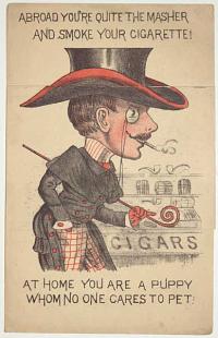 [Vinegar Valentine] Abroad You're Quite the Masher and Smoke Your Cigarette!