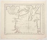 [Hudson Bay] Carte des Parties du Nord-Ouest de l'Amerique Suivant les Voyages de Middleton et d'Ellis en 1742 et 1746.