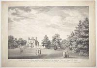 [Whitton Park] A View of the House and part of the Garden of his Grace the Duke of Argyl, at Whitton.*