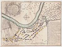 A Plan of the Battle of Plassey, fought 23.d June 1757, by Col.l Rob.t Clive, against the Nabob of Bengal.
