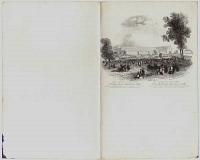 [Writing sheet] The Building in Hyde Park For the Great Exhibition 1851.