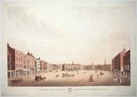 A Perspective View of Nottingham Market Place.