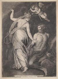 Jupiter Juno and Io.