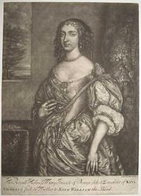 Her Royall Highness Mary Princess of Orange, eldest daughter of King Charles Ye first, & Mother to King William the Third.