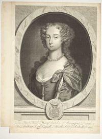 [Mary Capell] The Most Noble Mary Dutchess of Beaufort, Daughter to Arther Lord Capell. Murder'd by ye Rebells, in 1648.