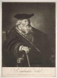 Rembrandt's Father.