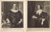 [Pair of portraits of Isabella van Asche and Justus van Meerstraeten]