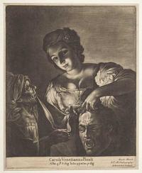 [Judith with the head of Holofernes]