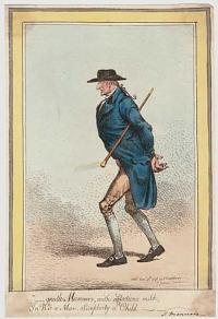[General Robert Manners?] "-gentle Manners, with affection mild, "In wit a man, simplicity a Child-.