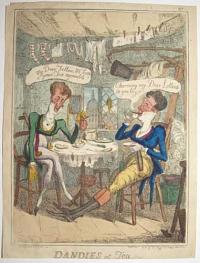 Dandies at Tea.