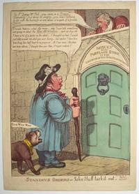 Standing orders or John Bull lock'd out.