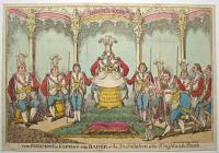 [Order of the Bath] The Ceremony of Kissing the Badge at the Installation of the Knights of the Bomb.