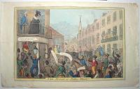 [Caroline of Brunswick] A late Arrival at Mother Wood's.