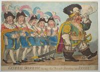 [Alexander Suvorov-Rymniksky] General Swarrow, towing the French Directory into Russia!!