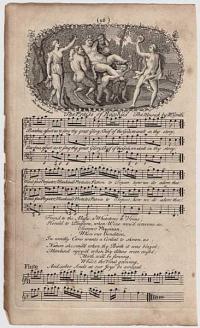 The Praise of Bacchus. The Musick by M.r Corelli. (16)