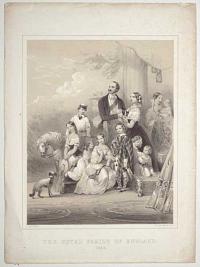 [Victoria and family] The Royal Family of England. 1854
