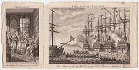 The Naval Review. His Majesty George III Viewing His Fleet at Spithead.