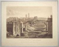 The Demolition of Old London Bridge, 26th January 1832.