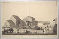 A View of the Bason of the Grand Junction Canal at Paddington.