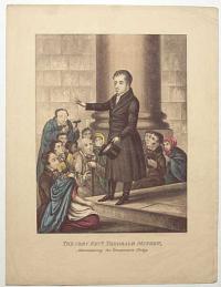 The Very Rev.d Theobald Mathew, Administering the Temperance Pledge.