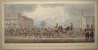 A Correct Representation of Her Majesty Queen Caroline Returning From the House of Lords, 1820