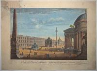 Rome in it's Original Splendor. Rome dans Sa Splendeur Ancienne.