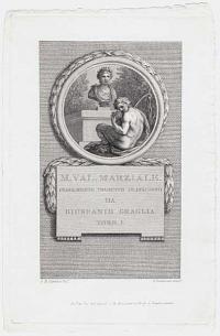 M. Val Marziale. Fedelmente Tradutto in Italiano da Giuspanio Graglia Tomo.I.