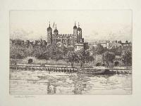 [London. The Tower of London From the Thames. No.4.]