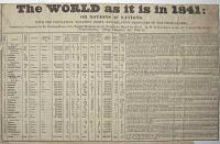 The World as it is in 1841: or Notions of Nations.