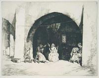 [Peasant Women Portofino.]