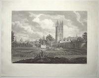 [Magdalen Tower and Bridge, &c.]