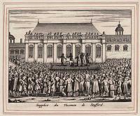 [Execution of William Howard, 1st Viscount Strafford] Supplice du Vicount de Stafford.