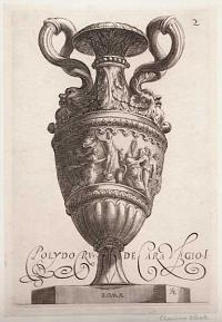 2. [A vase with a scene of pagan devotion.]