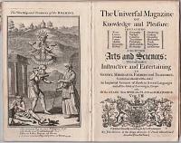 [Collection of 12 titles and frontispieces] The Universal Magazine of Knowledge and Pleasure [...] Vol VIII